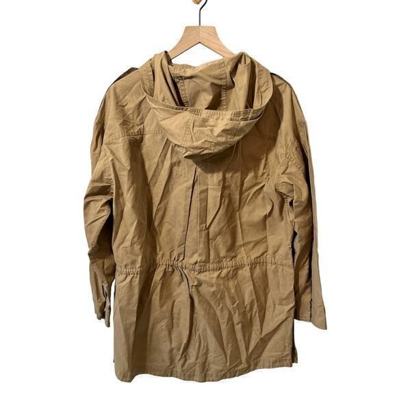 NWT FRAME Cotton-Blend Hooded‎ Parka Jacket Size M - Picture 7 of 14